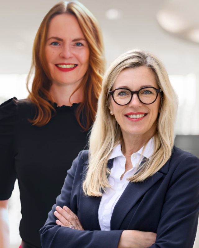 Silvia Kraushaar & Nancy Hellmer