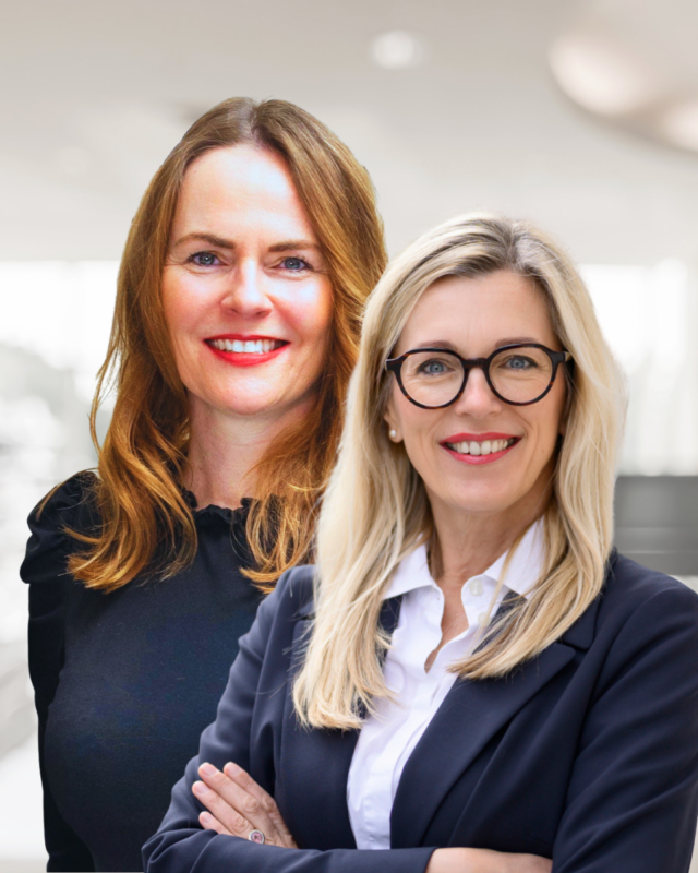 Silvia Kraushaar & Nancy Hellmer