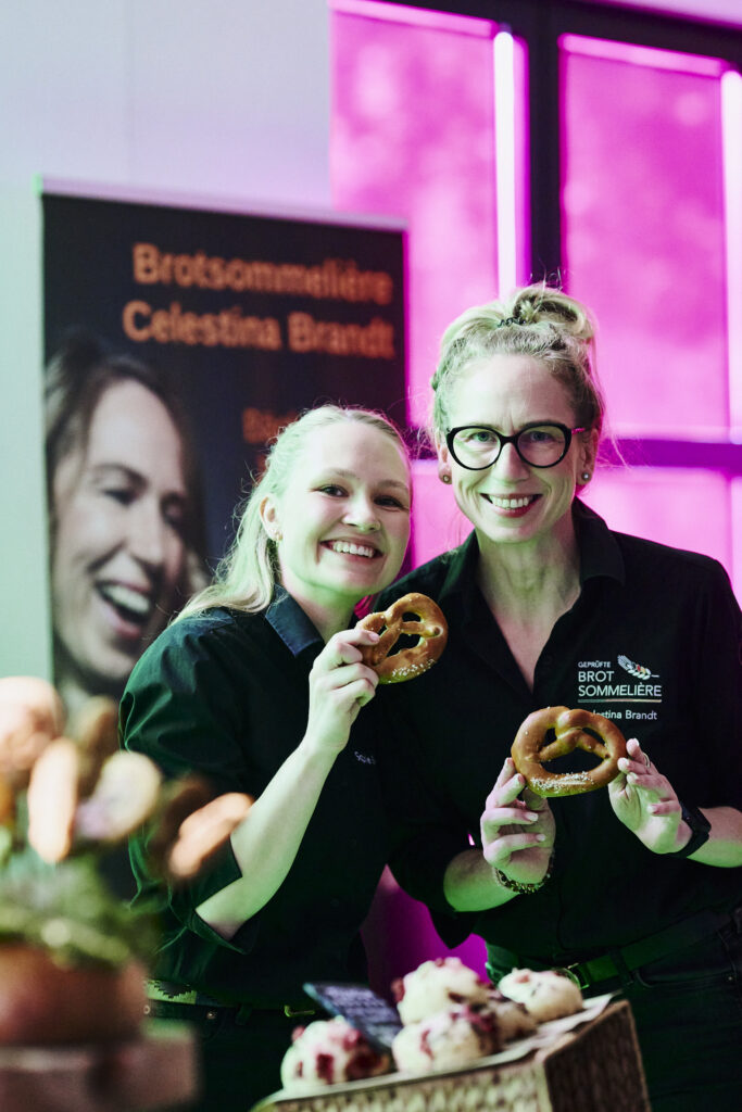 Brotsommelière Celestina Brandt